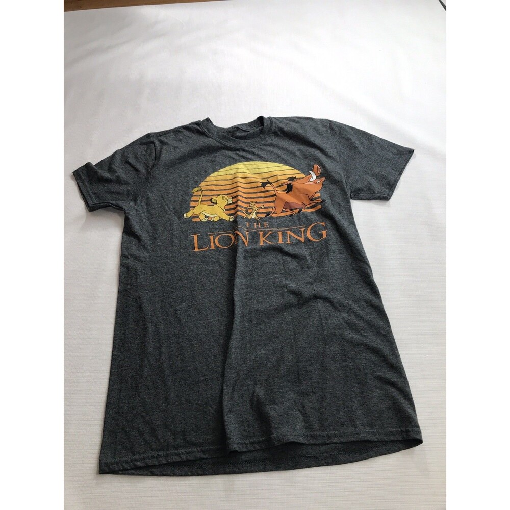 Disney's The Lion King Disney T-Shirt Grey Mens Medium Unisex